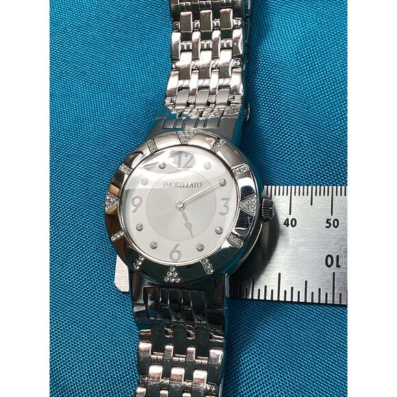Morellato Womens Silver Elegant Quartz Fashion Watch New Battery main image 5